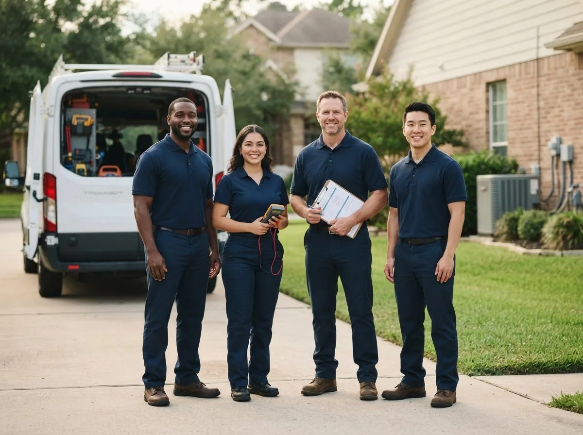 Certified HVAC technician near Elm Mott, TX